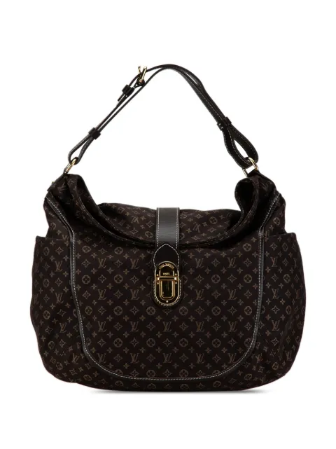 Louis Vuitton Pre-Owned 2010 Monogram Mini Lin Romance hobo bag WOMEN