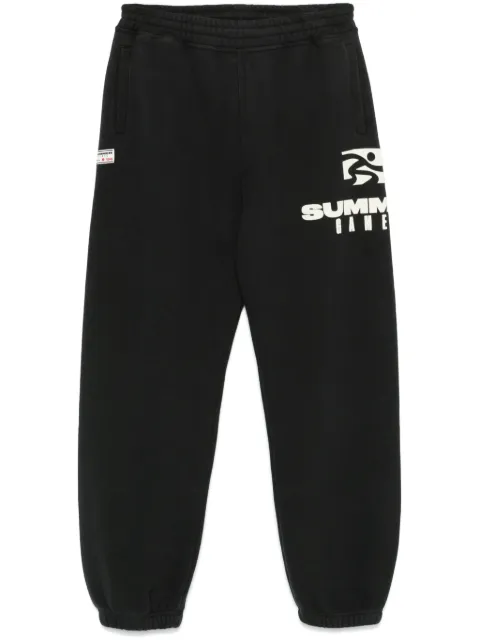 SUMMER GAMES pants con logo estampado