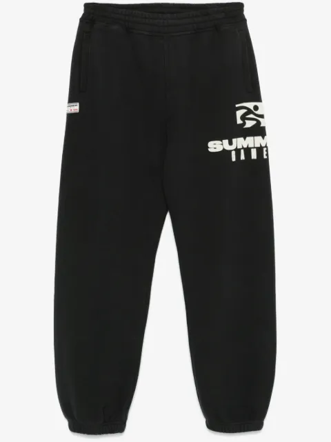 SUMMER GAMES pantalon de jogging à logo imprimé