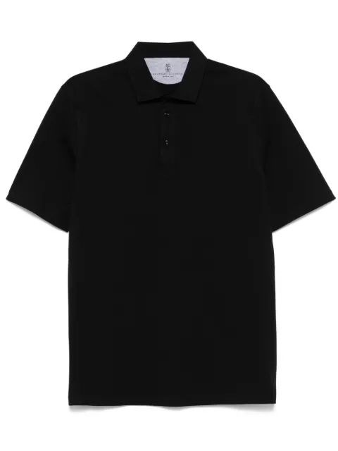 Brunello Cucinelli cotton polo shirt