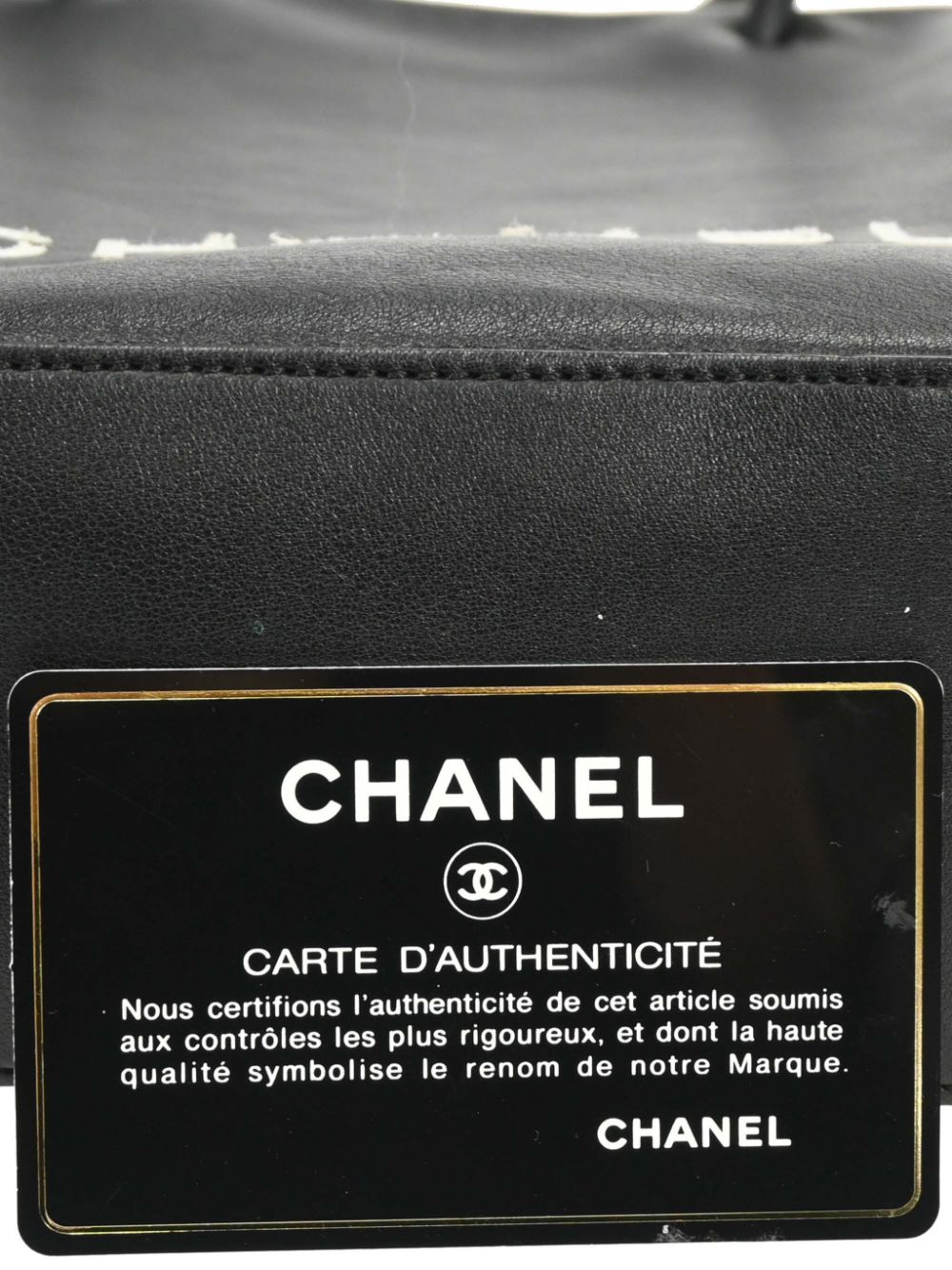 CHANEL 2008 Essential tote bag Women