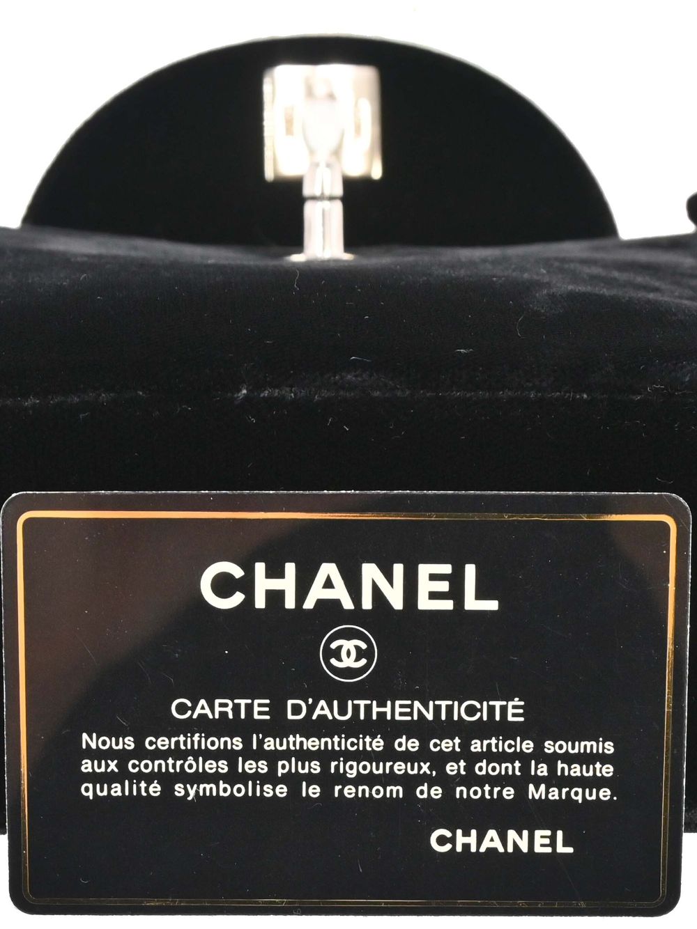 CHANEL 1997 chain tote bag Women