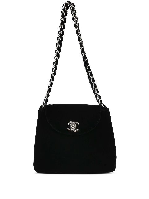 HOT SALE CHANEL 1997 chain tote bag Women