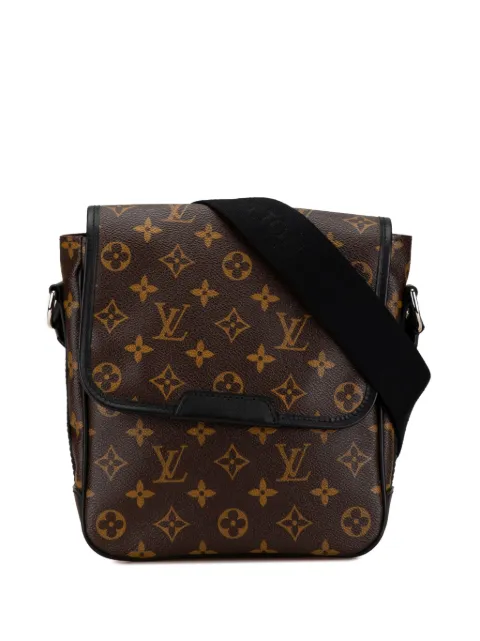 Louis Vuitton Pre-Owned 2009 Monogram Macassar Bass PM crossbody bag WOMEN