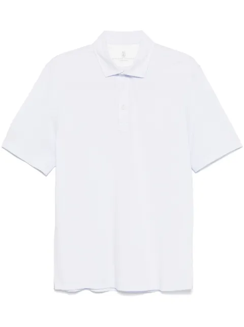 Brunello Cucinelli cotton polo shirt 