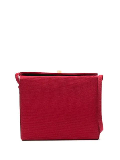Saint Laurent Pre-Owned 1980s silk shoulder bag