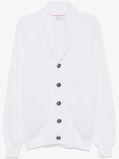 Brunello Cucinelli ribbed cardigan 