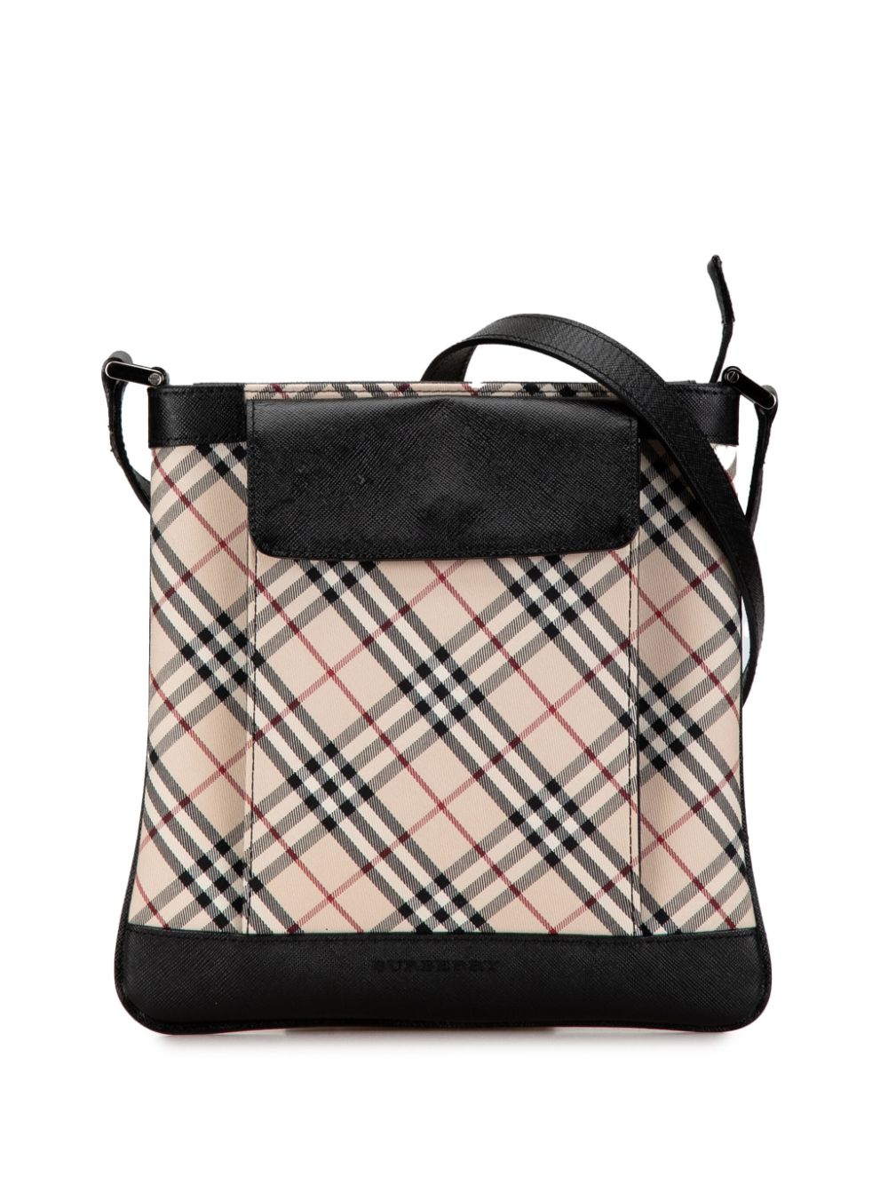 2000-2017 Nova Check Canvas crossbody bag