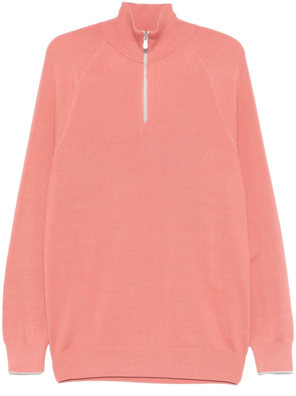 Brunello Cucinelli Katoenen sweater Roze