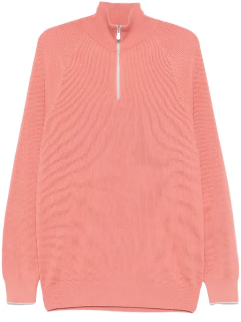 Brunello Cucinelli sudadera estampada