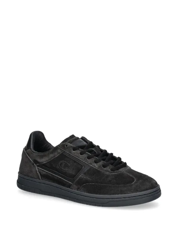 Champion Tenis Con Logo Bordado Negro FARFETCH MX