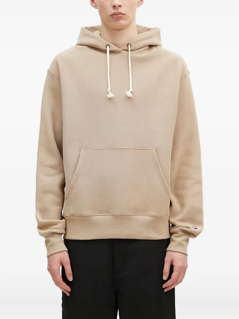 Champion drawstring hoodie | Neutrals | Image 1