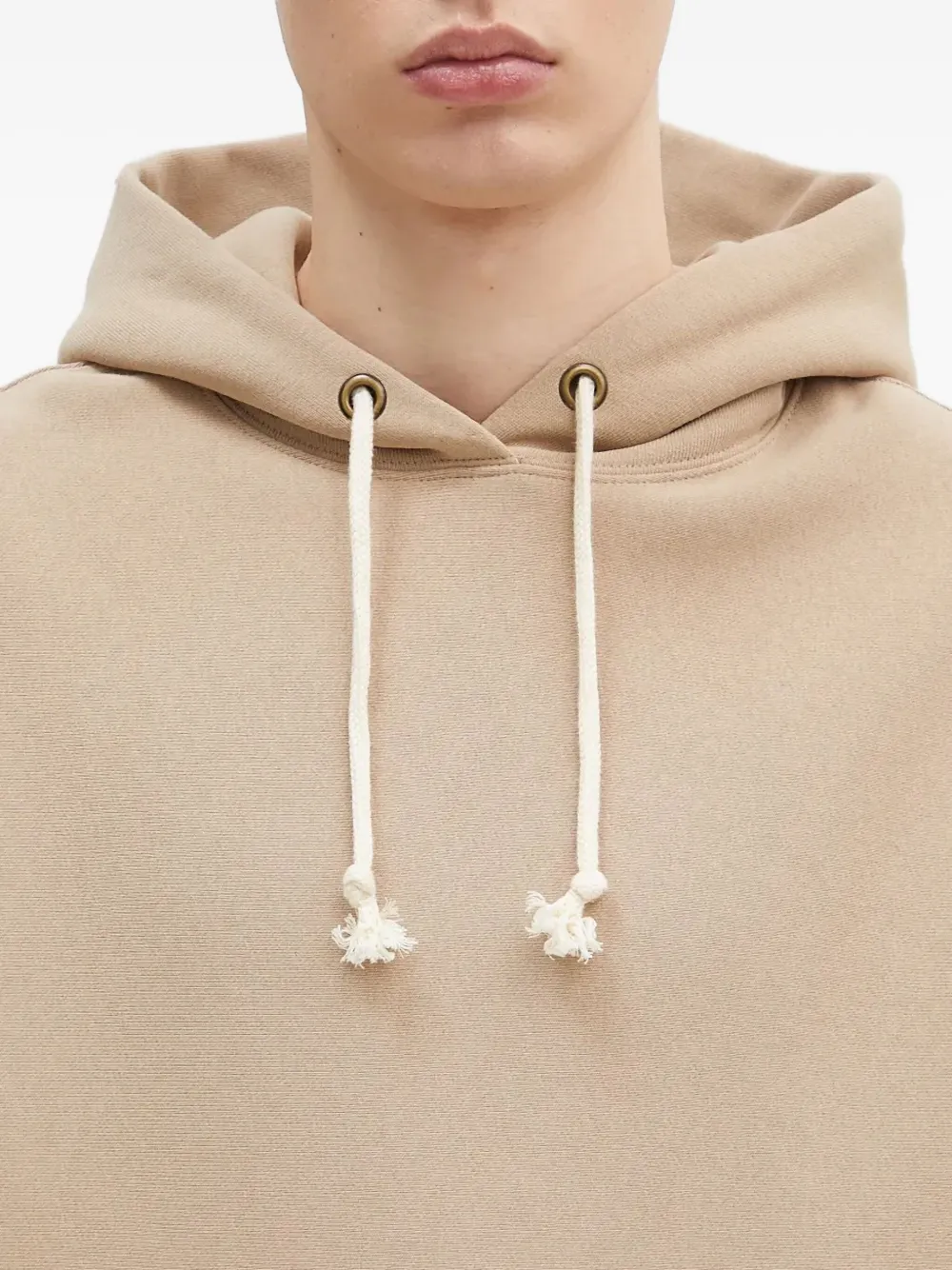 Champion Hoodie met trekkoord Beige