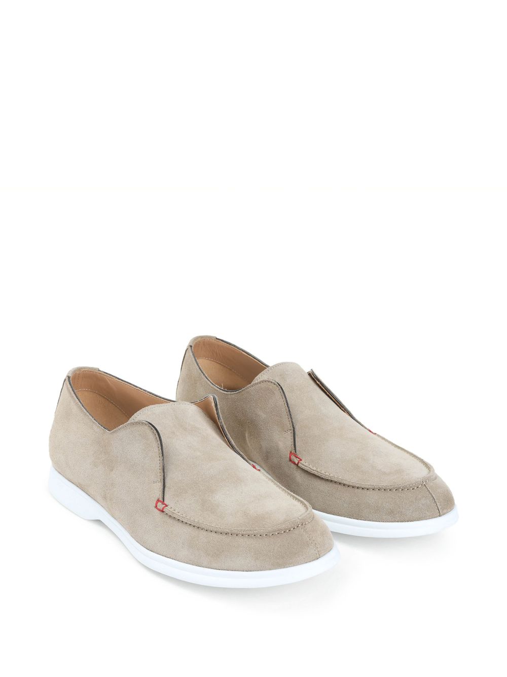 Kiton loafers - Beige