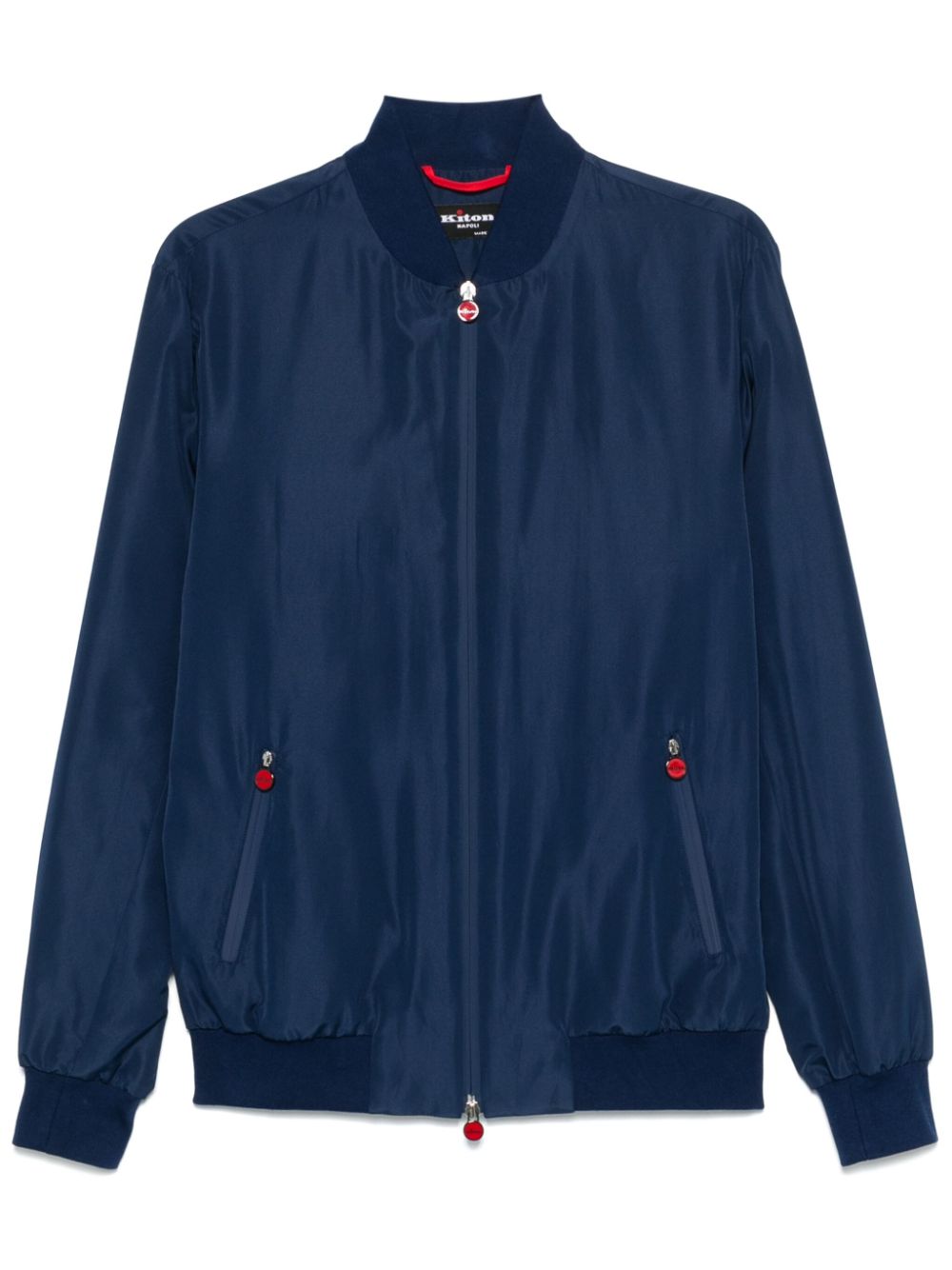 Kiton Mare bomber jacket - Blue