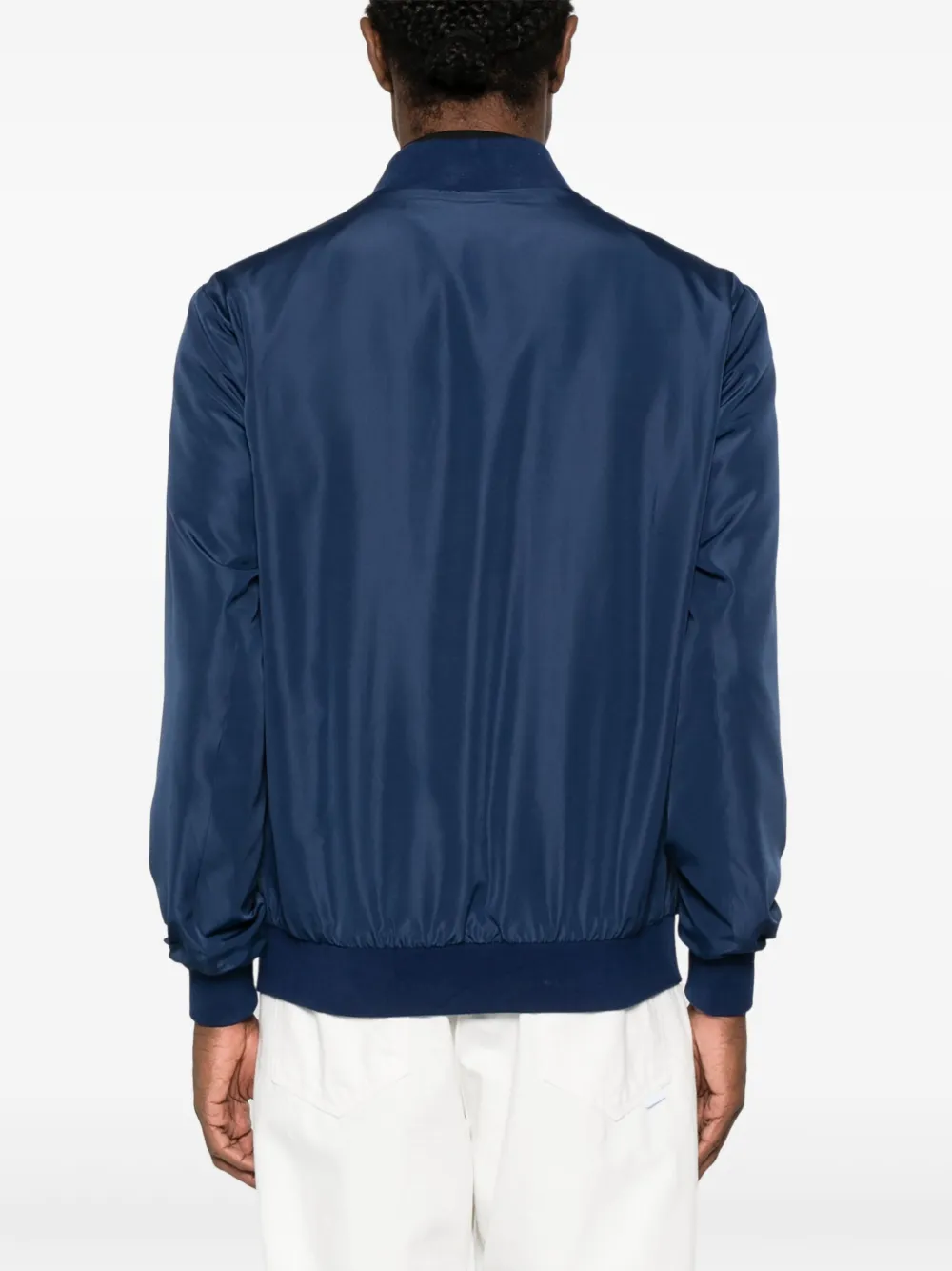 Kiton Mare bomberjack Blauw