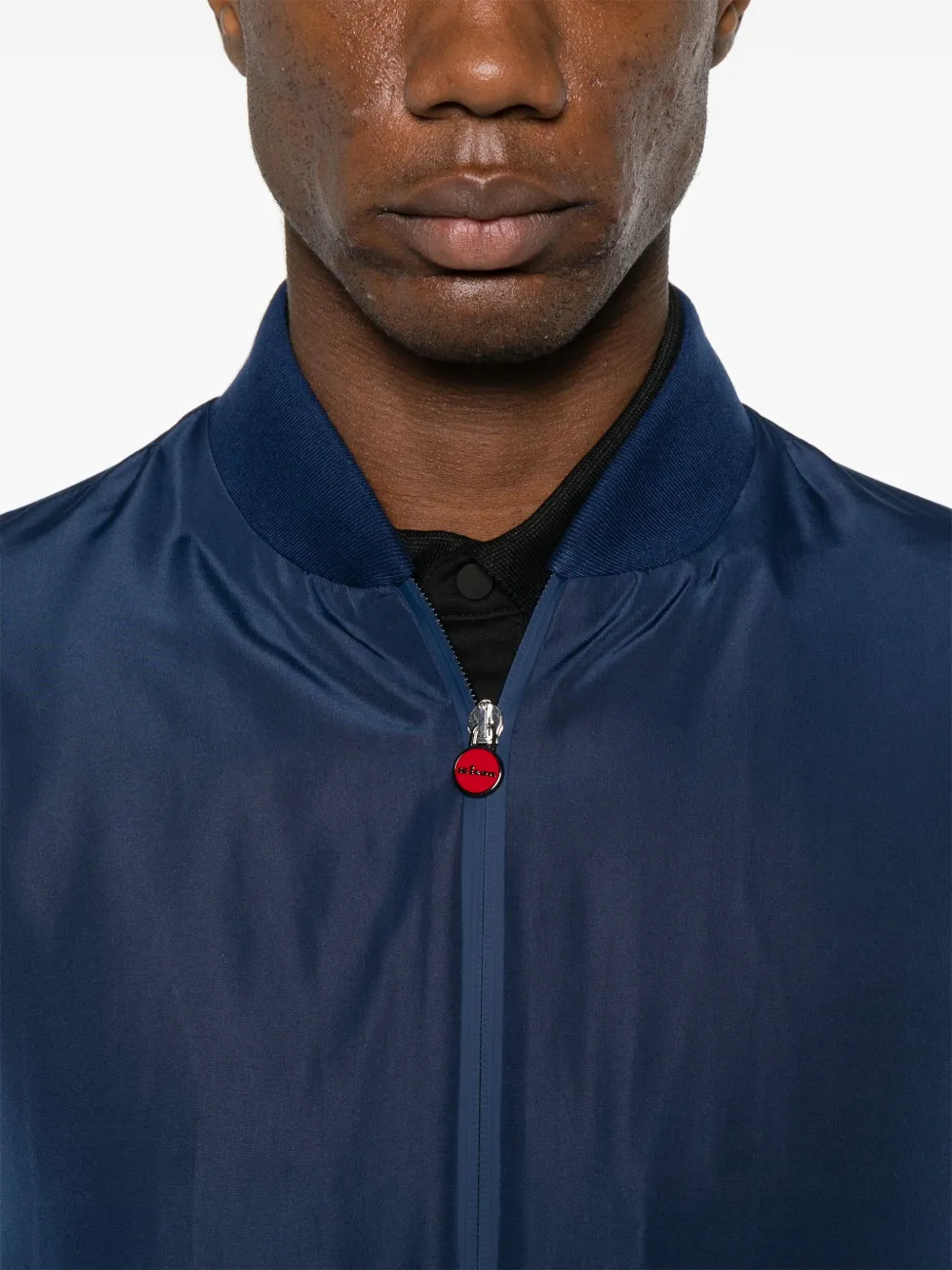 Kiton Mare bomberjack Blauw