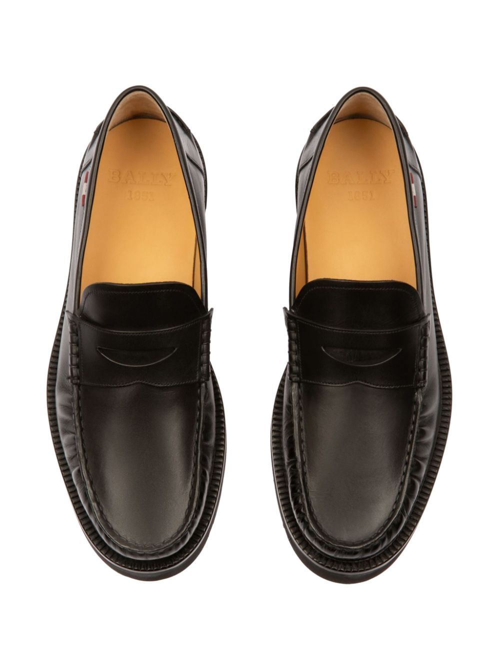 Bally Noah loafers Zwart