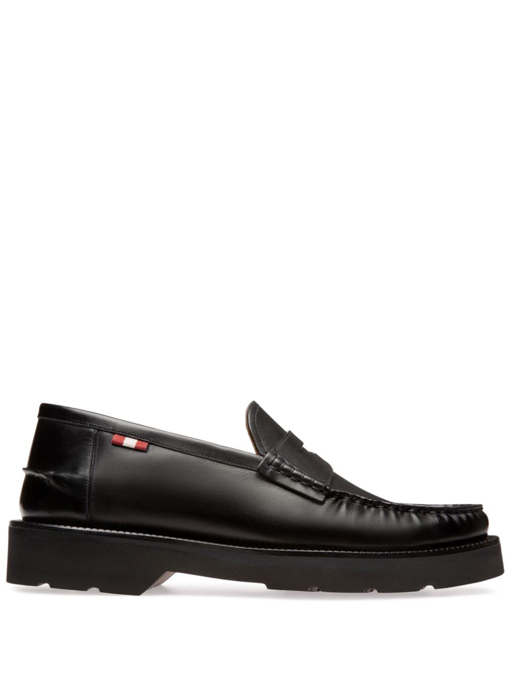 Bally Noah loafers Zwart