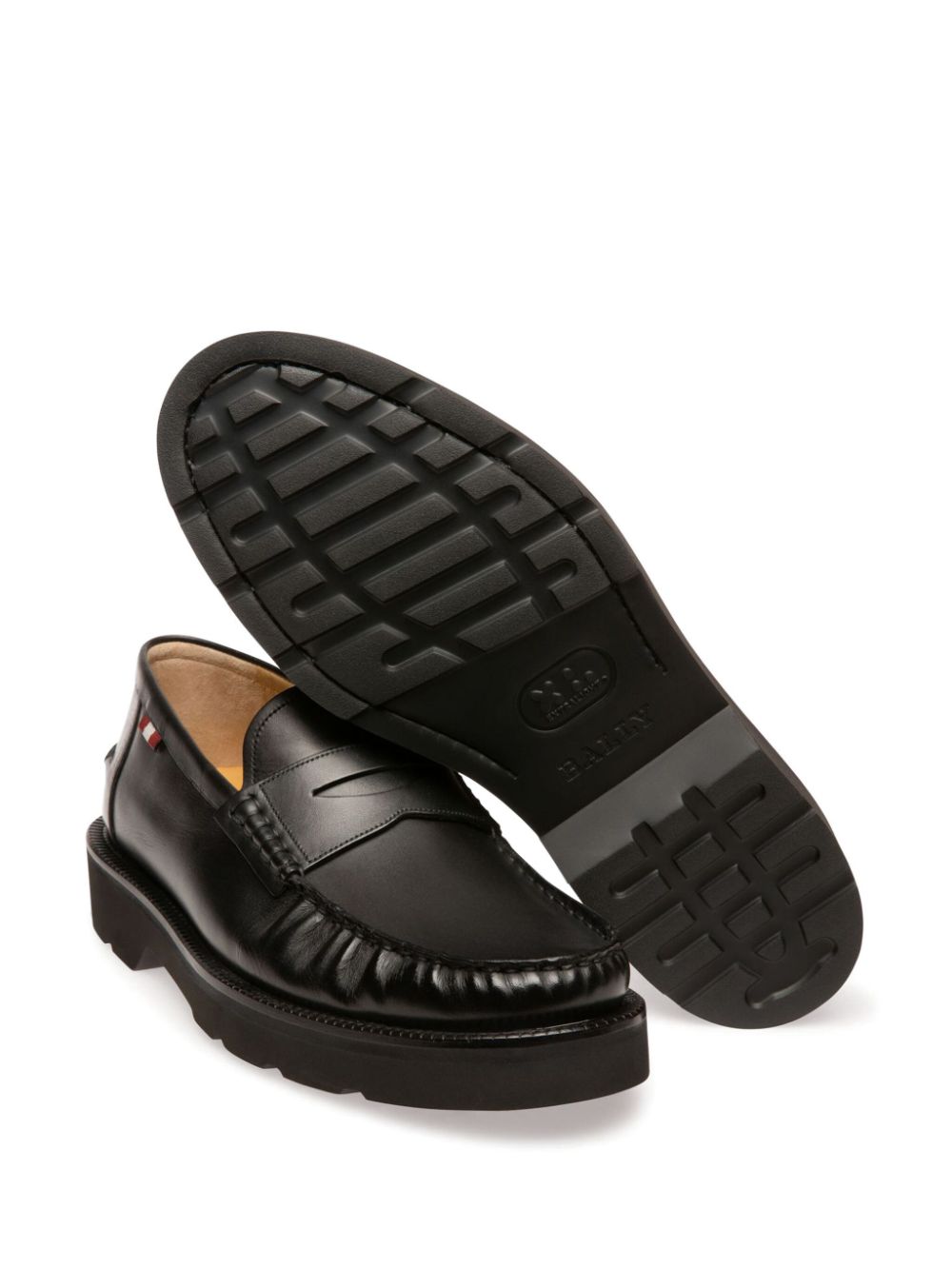 Bally Noah loafers Zwart