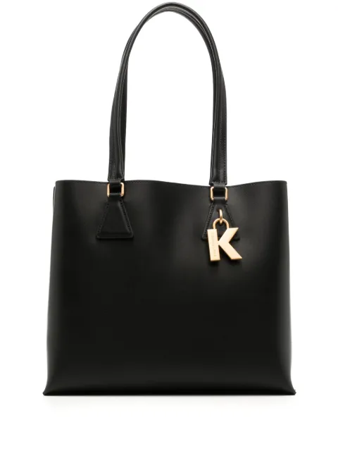 Karl Lagerfeld tote Klock