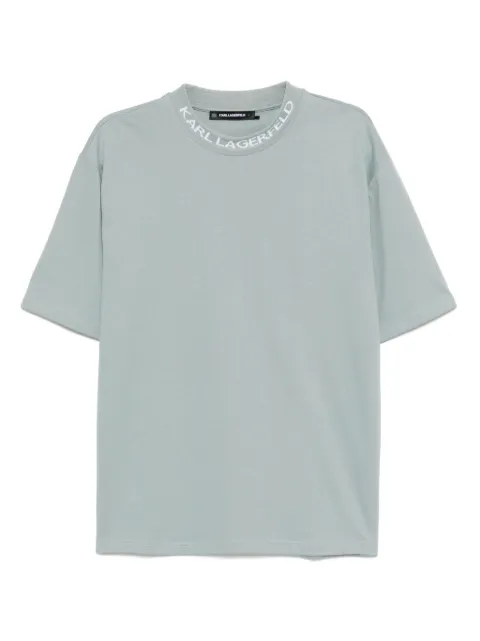 Karl Lagerfeld playera con logo