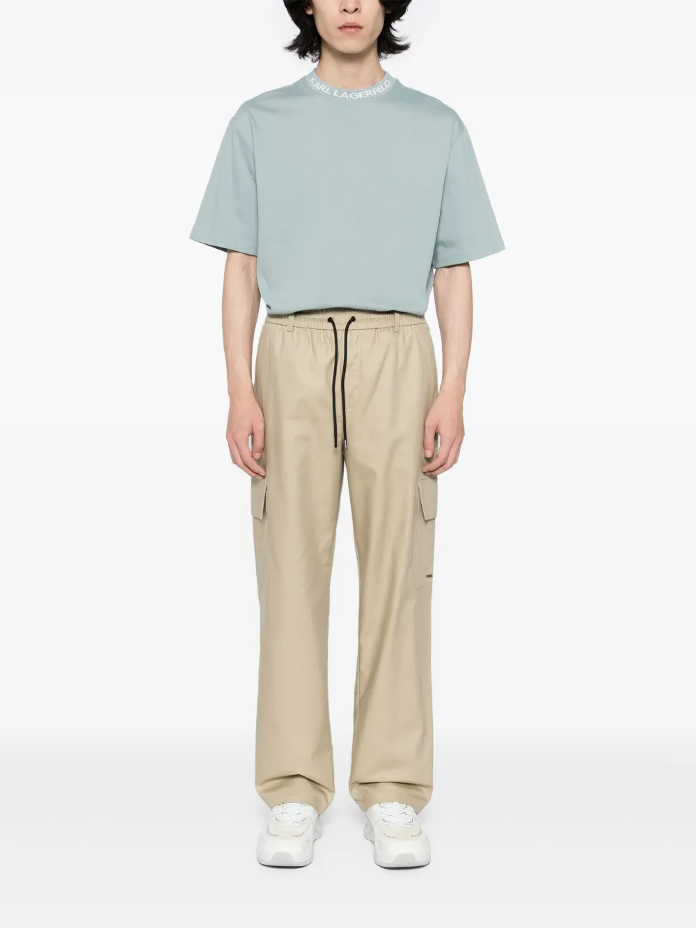 Karl Lagerfeld playera con logo | Playeras | Image 2