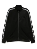 Karl Lagerfeld essential zip-up jacket - Black