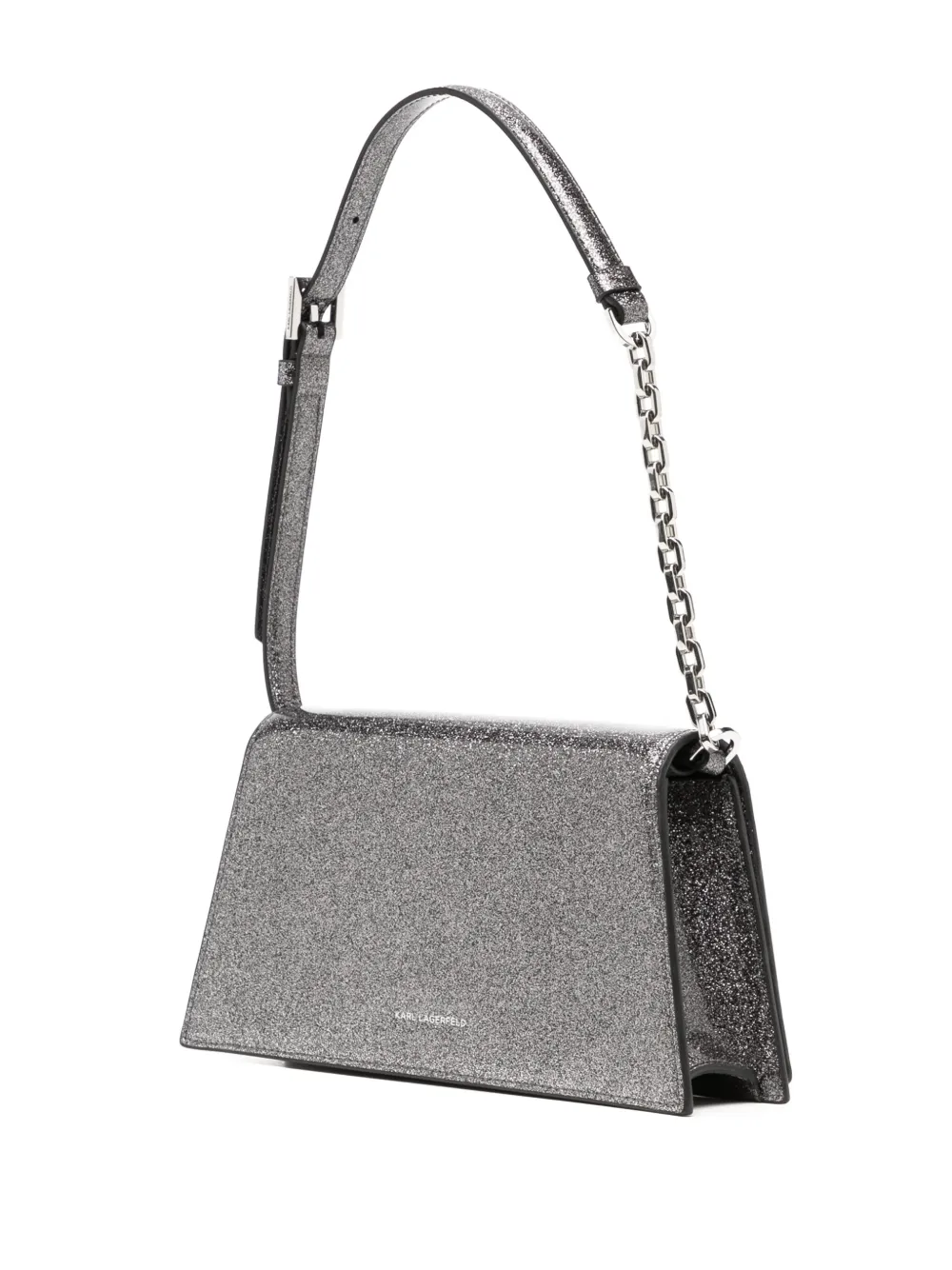 Karl Lagerfeld Ksignature schoudertas Grijs