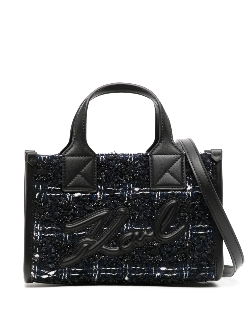 Karl Lagerfeld tote KSkuare | negro | Image 1