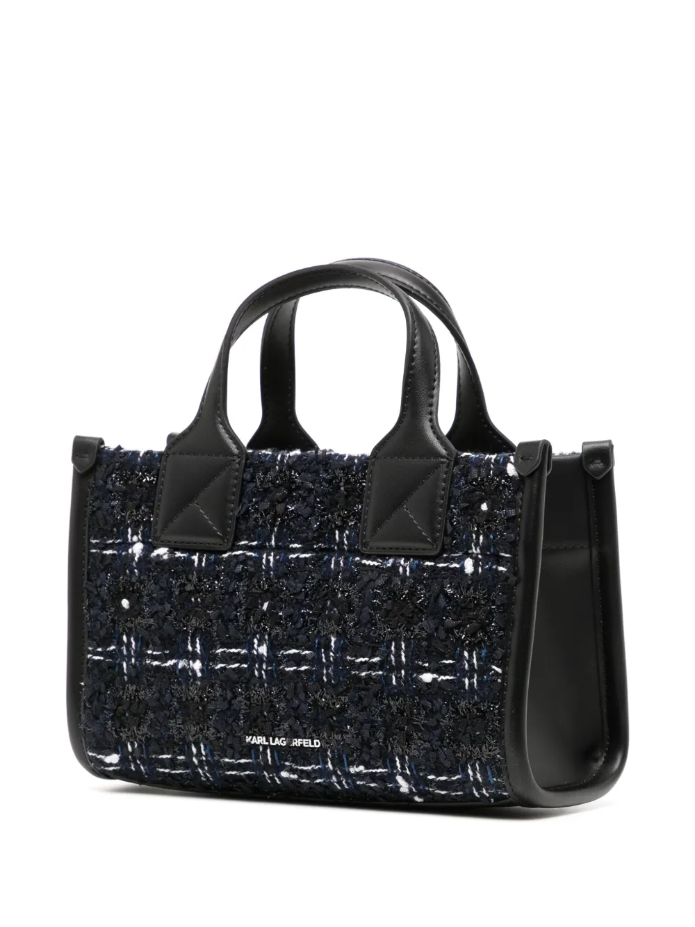 Karl Lagerfeld kskuare shopper Zwart