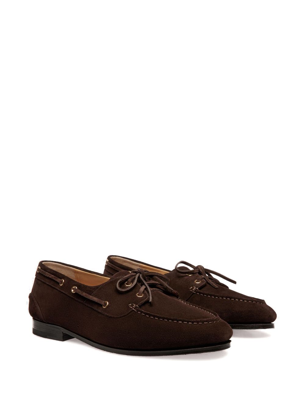 Bally suede derby shoes - Bruin