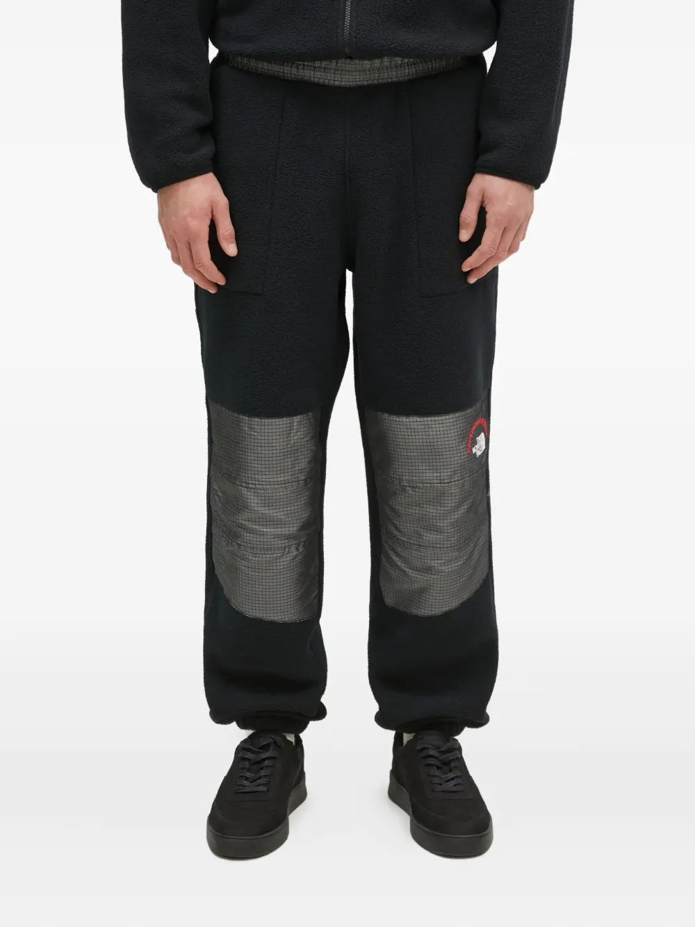 The North Face Denali logo-patch track pants | Black | Image 1