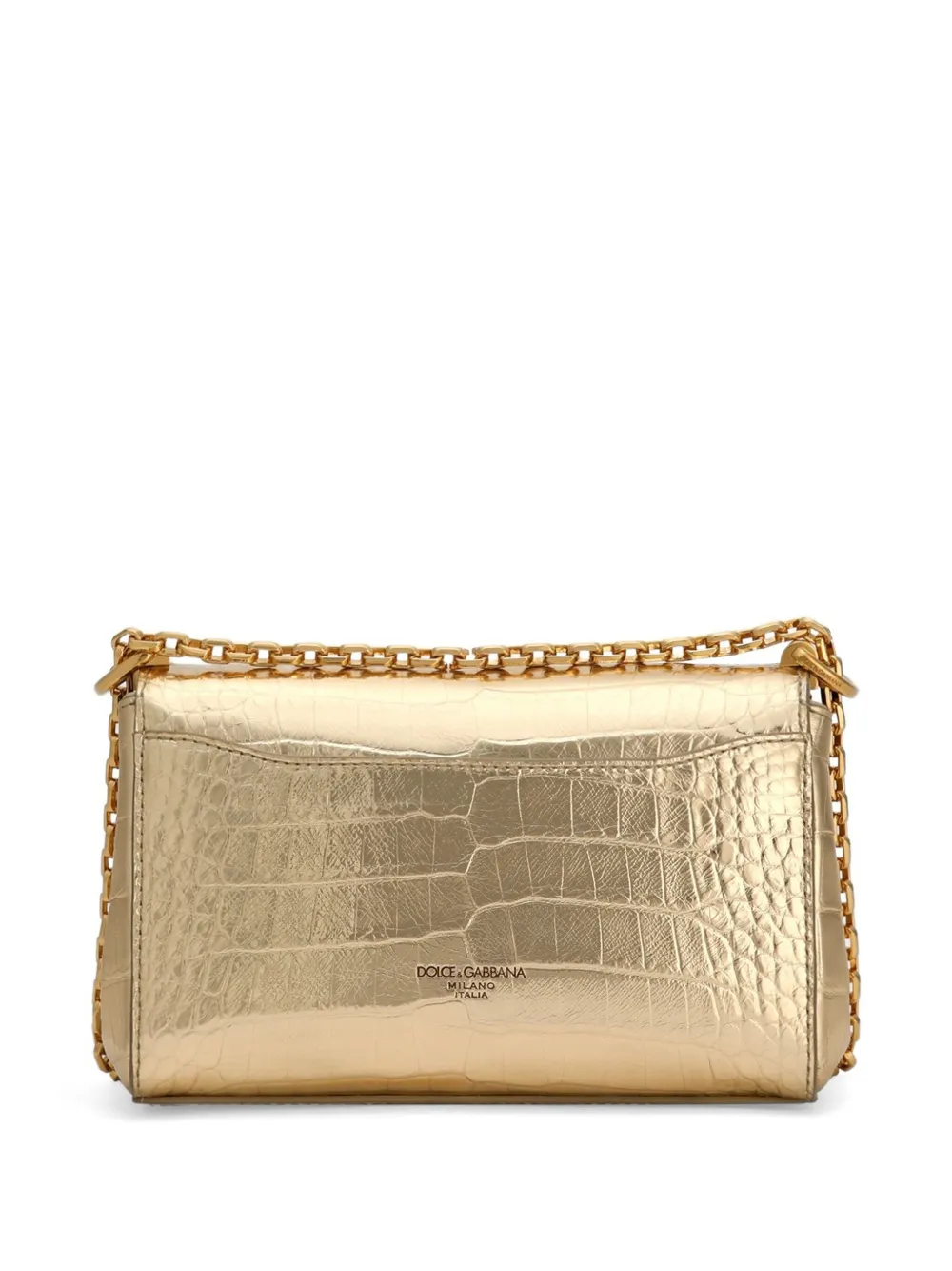 Dolce & Gabbana Marlene crossbodytas Goud