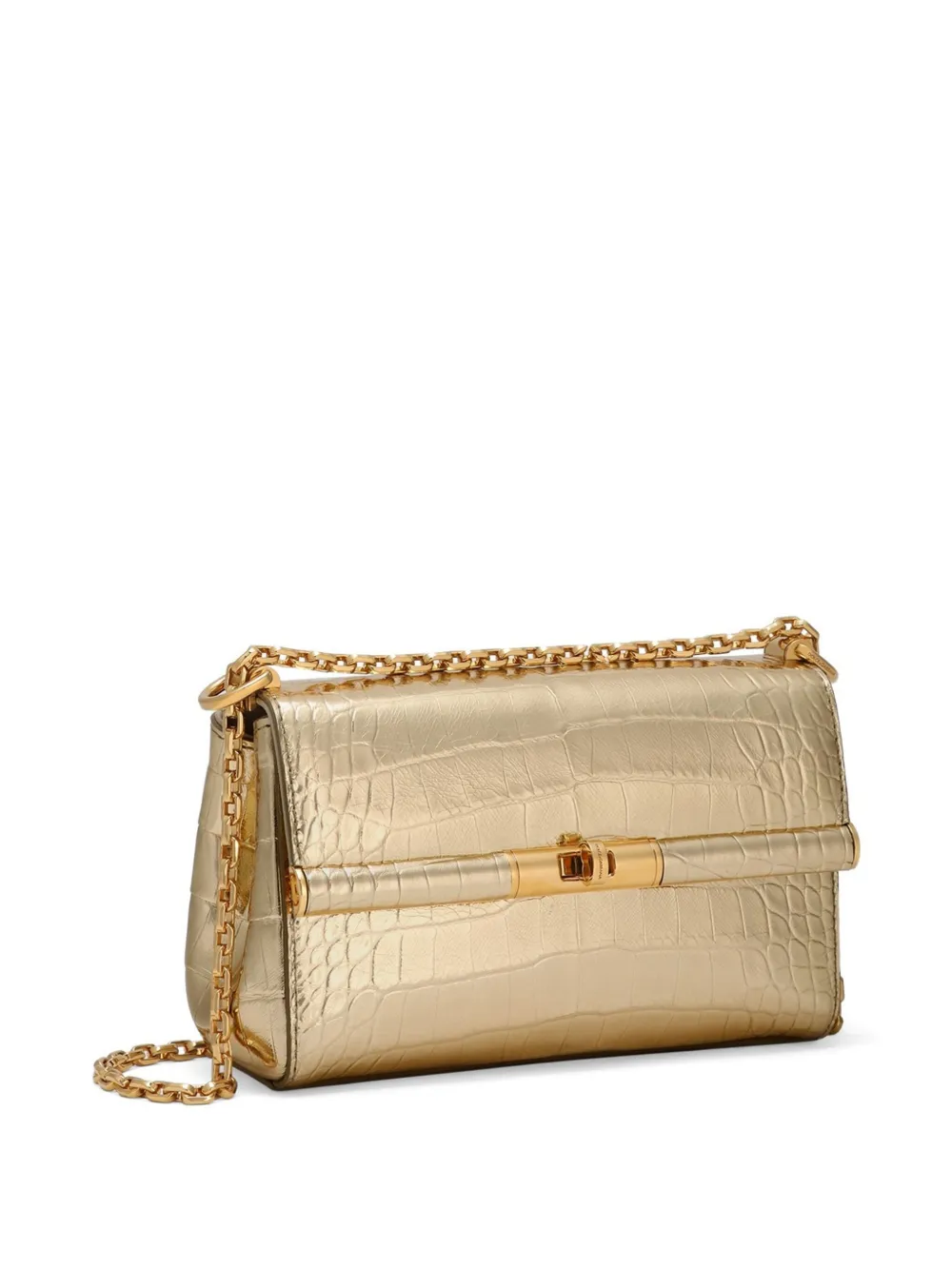 Dolce & Gabbana Marlene crossbodytas Goud