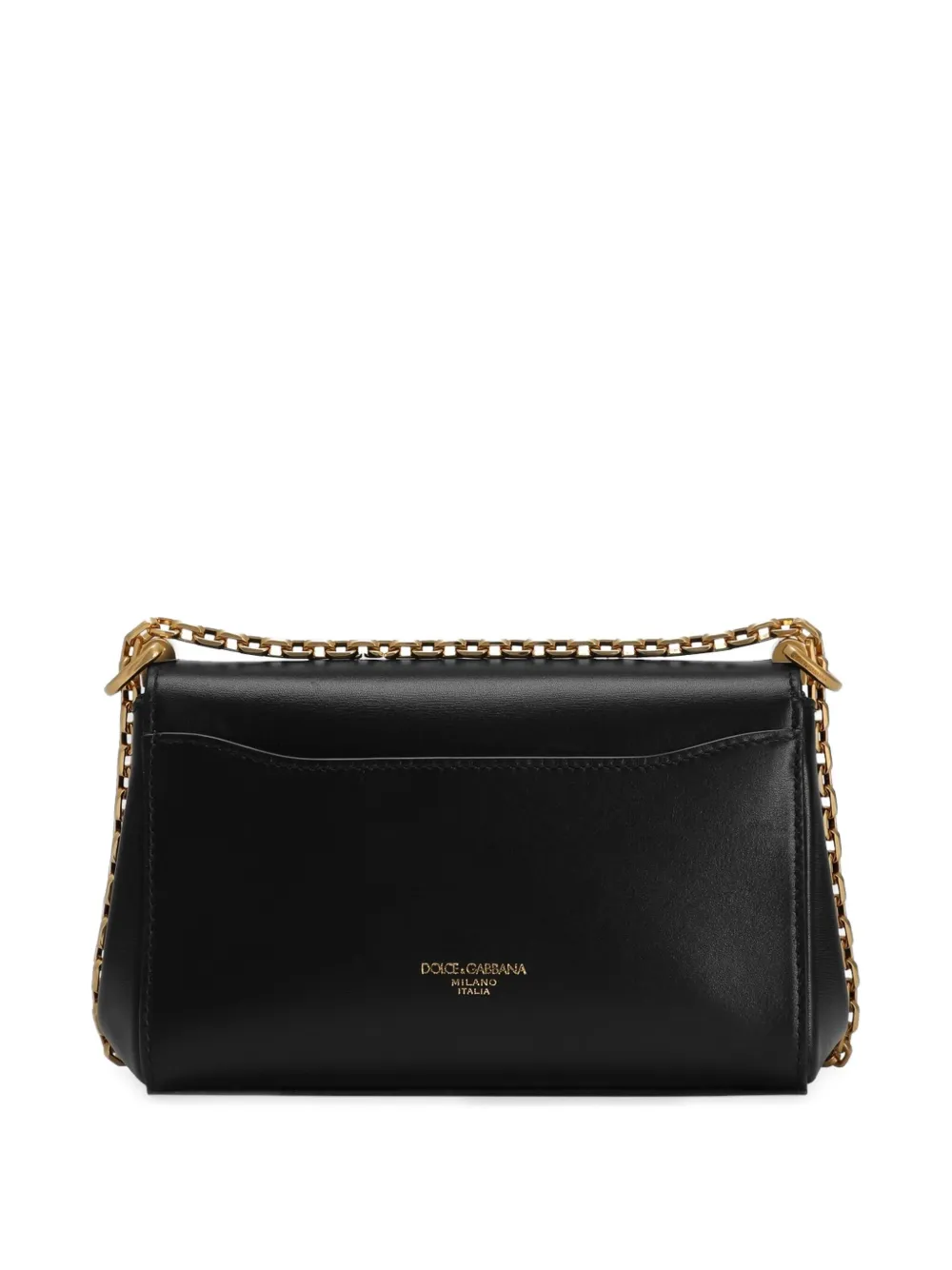 Dolce & Gabbana Marlene City kleine crossbodytas Zwart