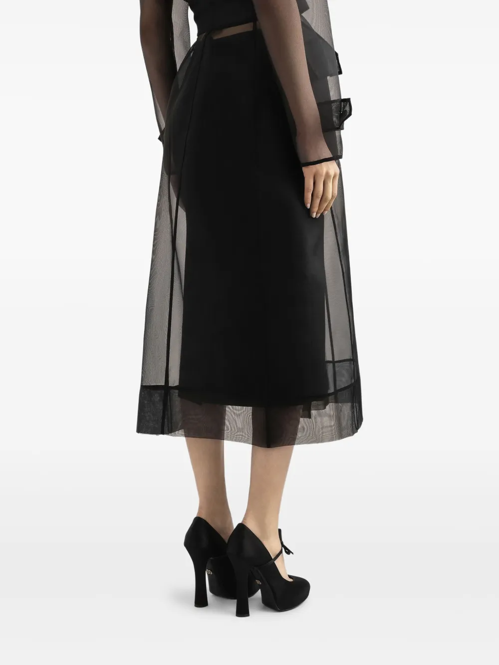 Dolce & Gabbana Trench in organza | Image 5