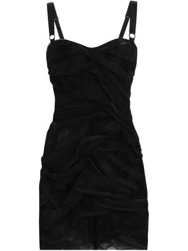 ワンピース Dolce & Gabbana Abito Smanicato Dolce & Gabbana Abito Smanicato | Nero | FARFETCH IT