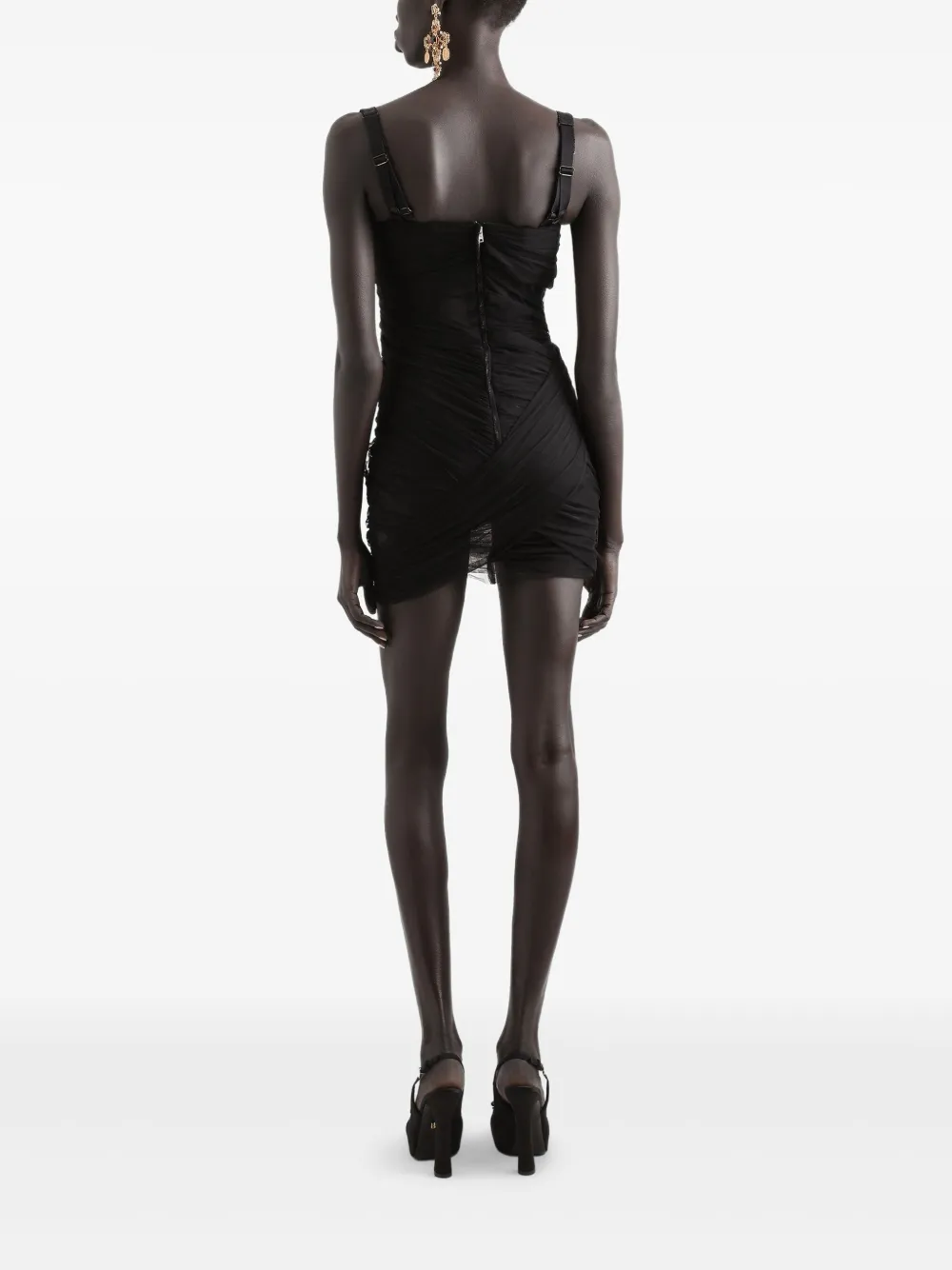 Dolce & Gabbana Mouwloze jurk Zwart