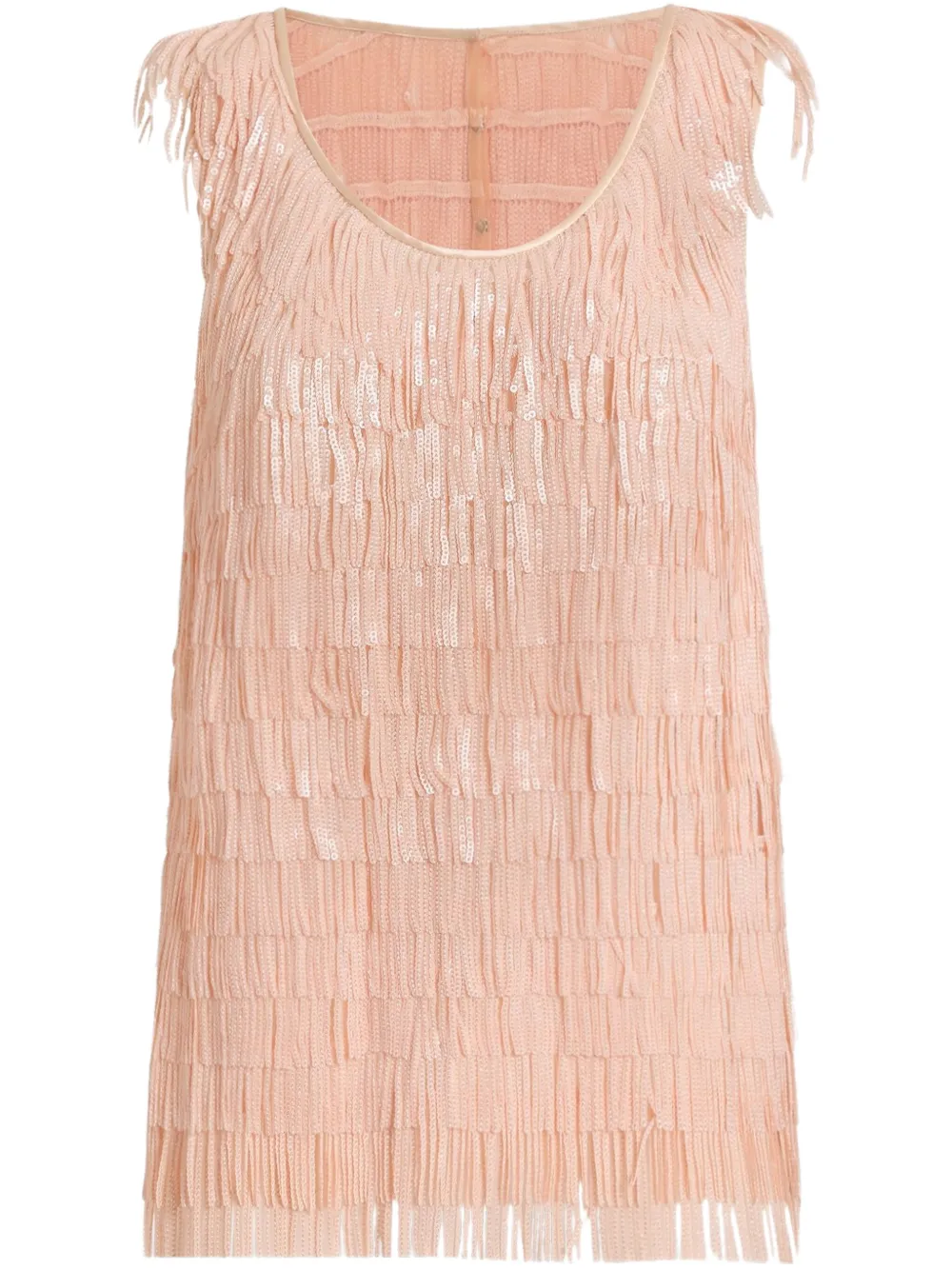 Dolce & Gabbana sequinned sleeveless top - Rosa