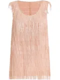Dolce & Gabbana sequinned sleeveless top - Pink