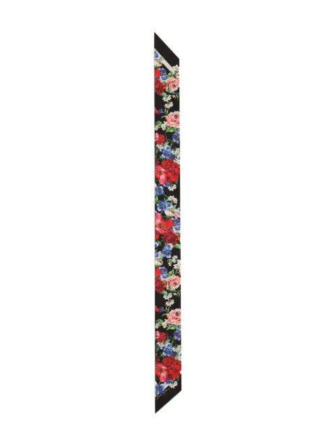 Dolce & Gabbana وشاح رأس بطبعة زهور