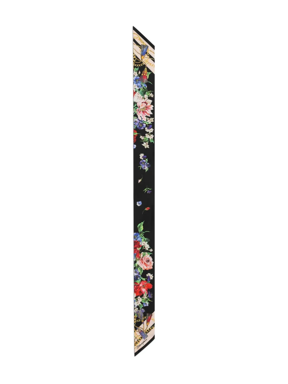 Dolce & Gabbana printed neckerchief | Black | Image 1