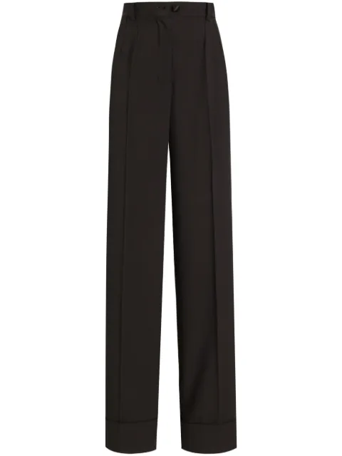 Dolce & Gabbana wide-leg tailored trousers