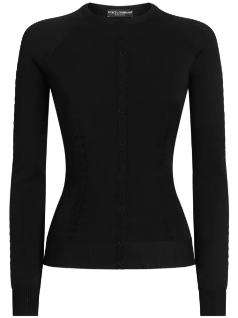 Dolce & Gabbana knitted cardigan