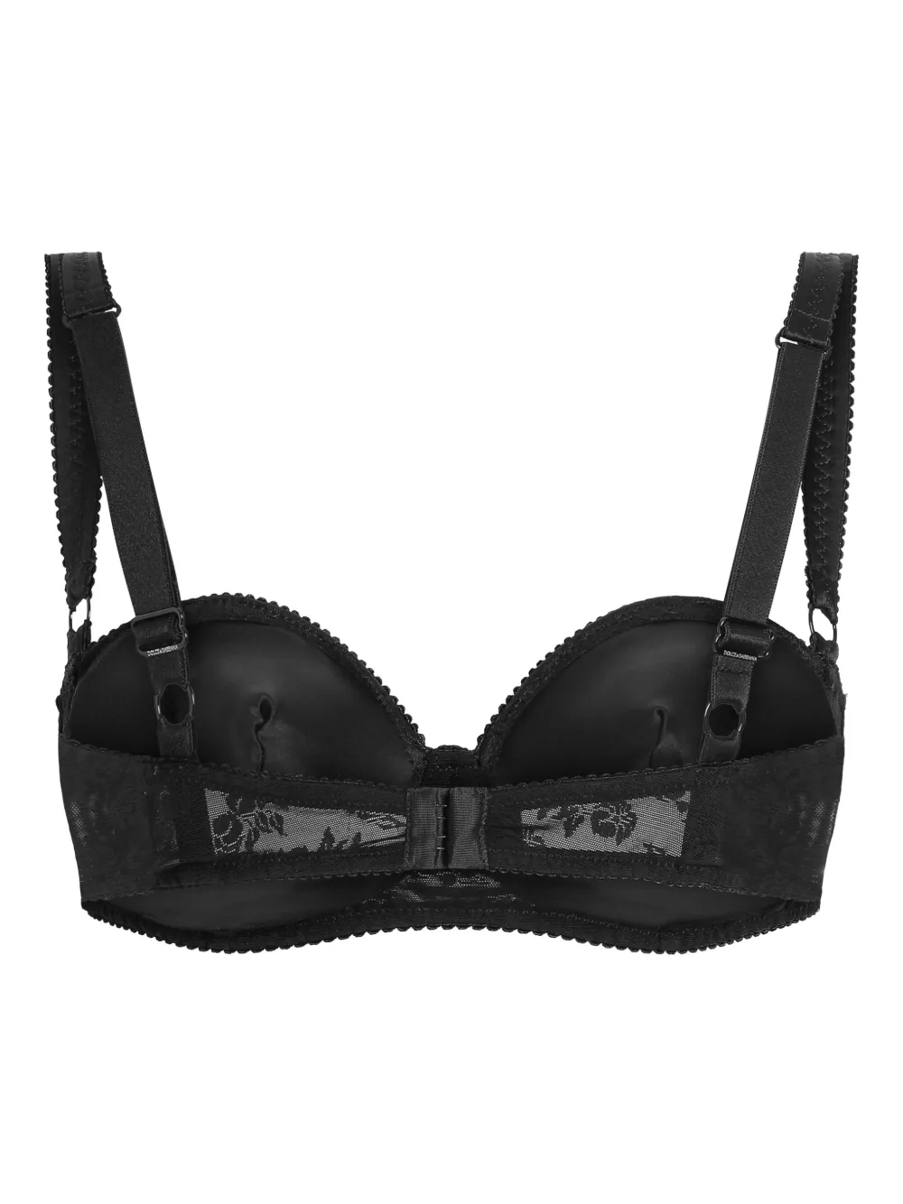 Dolce & Gabbana lace balconette bra - Zwart