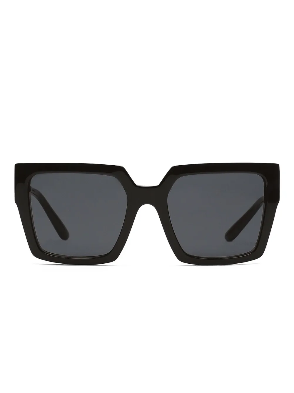 Dolce & Gabbana Eyewear embellished square-frame sunglasses | Black | Image 1