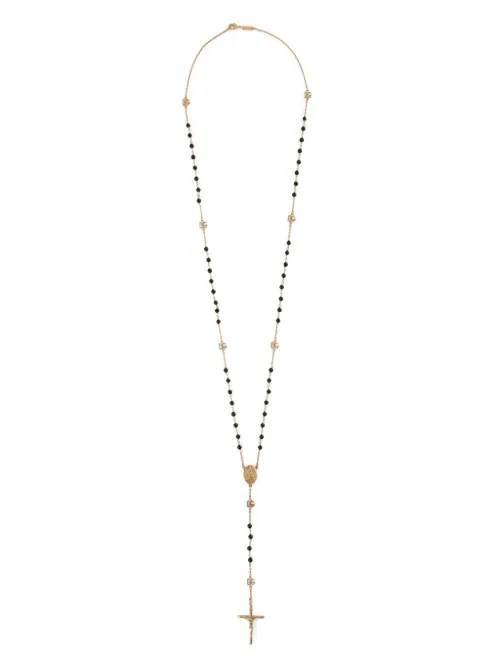 Dolce & Gabbana collier Rosary - Or - Dolce & Gabbana - Modalova