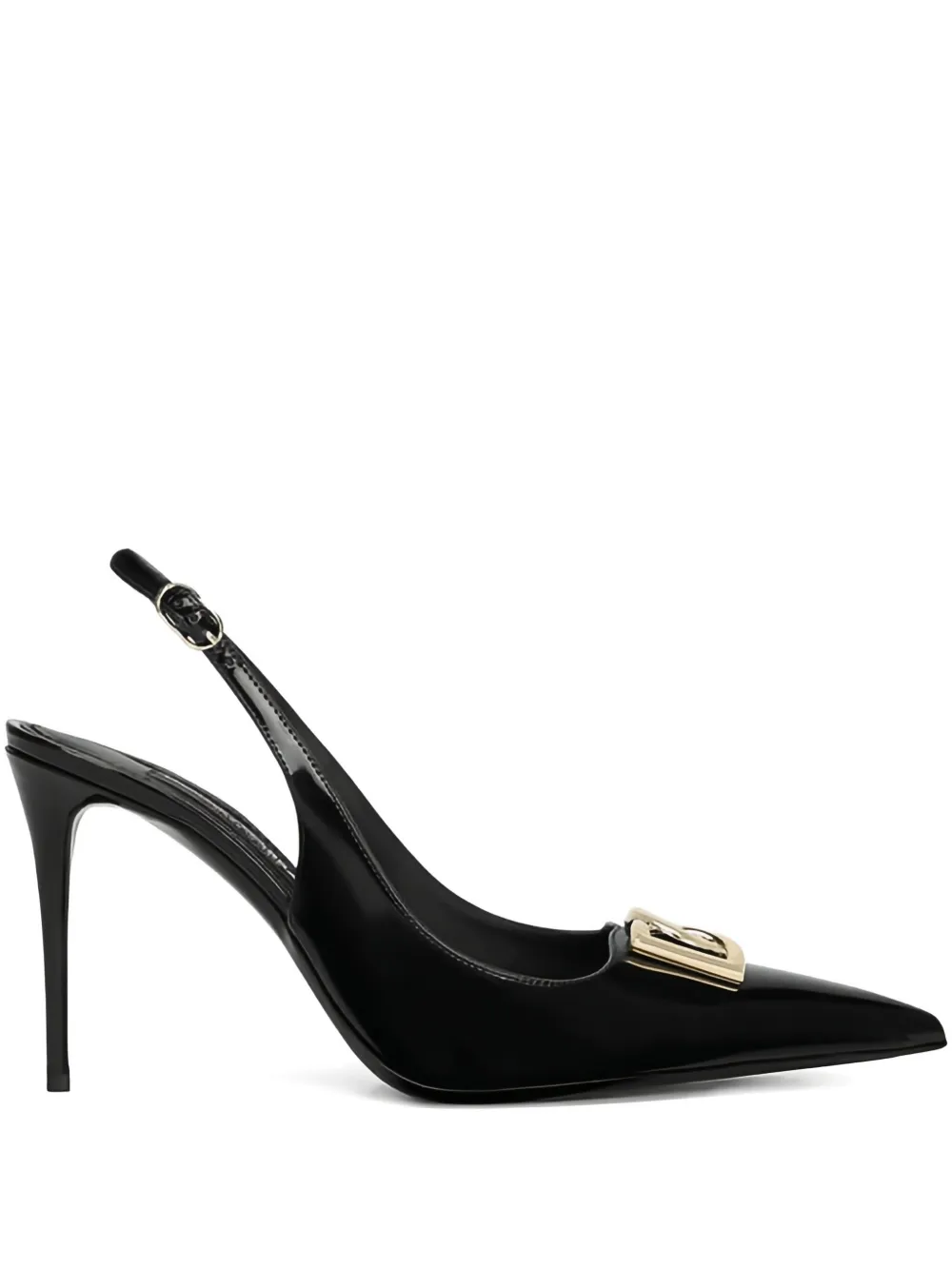 Dolce & Gabbana Dolce&gabbana Sandali Donna Pelle Nero In Black
