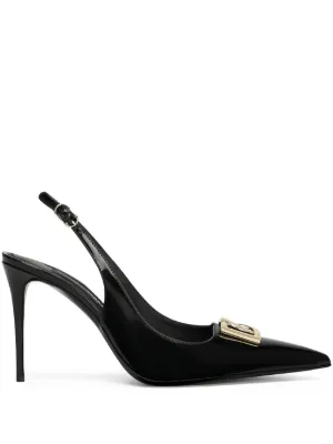 Dolce & Gabbana スリングバック パンプス | ブラック | FARFETCH JP